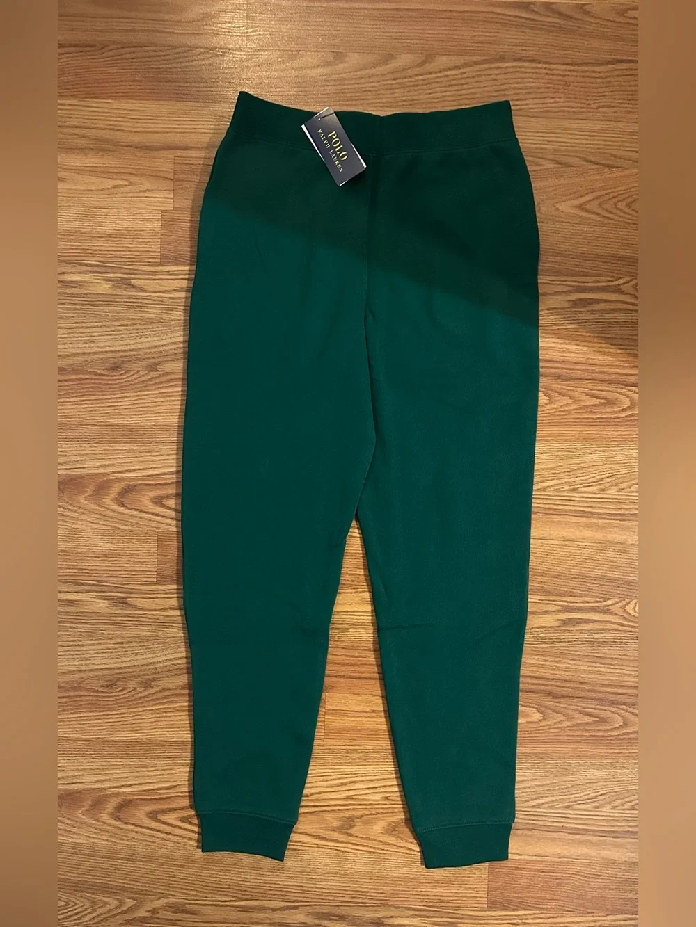 Polo Ralph Lauren Boy’s Knit Polo & Logo Fleece Jogger Pant,Size L(14-16)